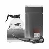 Coffee Pro Stainless Steel Drip 36 Cup 3 Burner Coffee Maker CPRLG